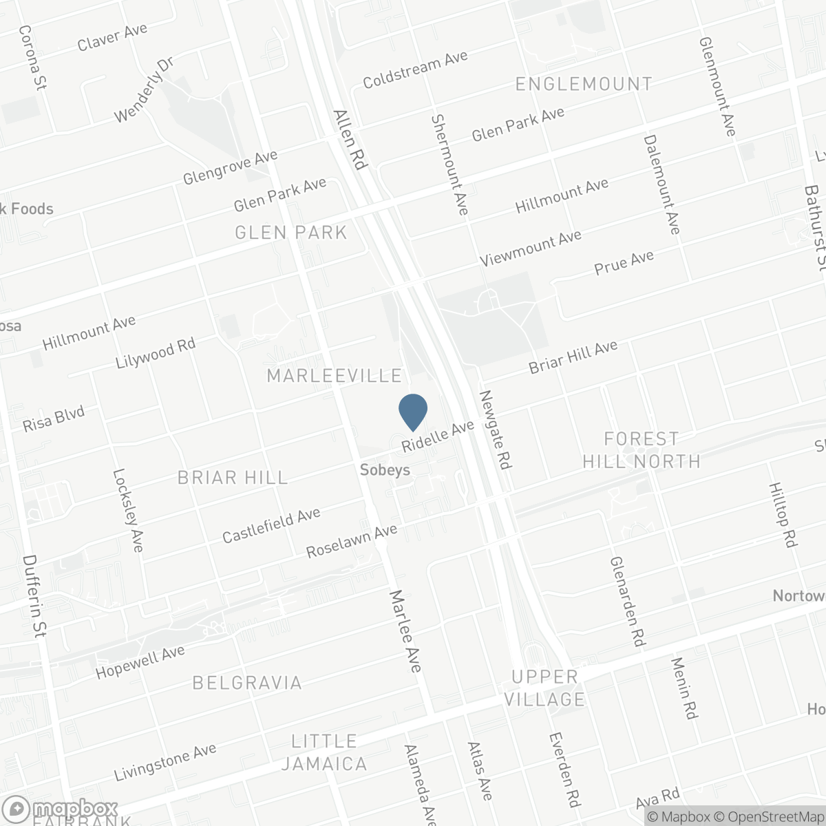 2301 - 360 RIDELLE AVE AVENUE, Toronto, Ontario M6B 1K1